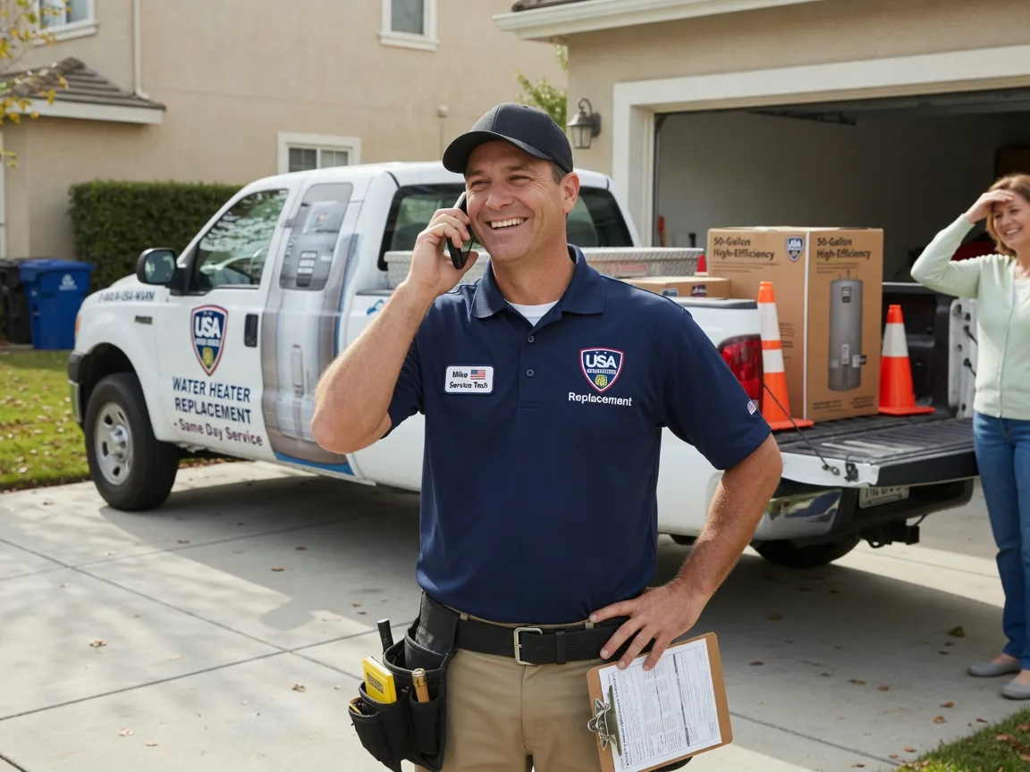 Water Heater Replacement Tifton, GA FAQs
